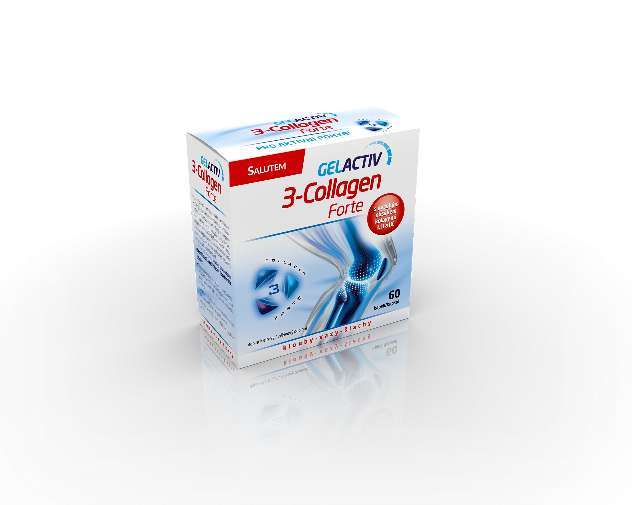 GelActiv 3-Collagen forte 60cps_L GelActiv 3-Collagen Forte 60 cps.